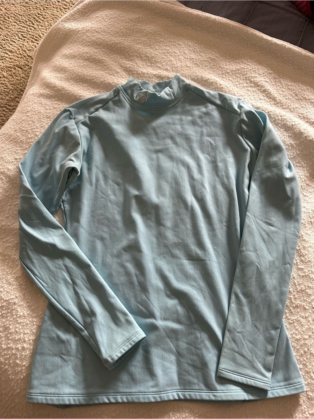 Woman’s UnderArmour mock neck Cold Gear